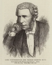 Lord Farnborough, Sir Thomas Erskine May